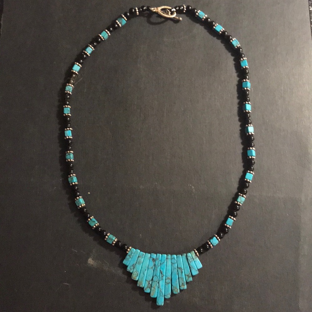 Handcrafted necklace